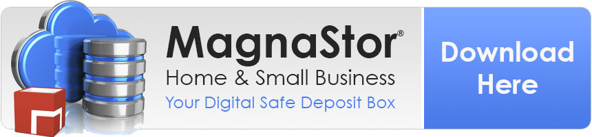 MagnaStor Home And Small Business - Your Digital Safe Deposit Box